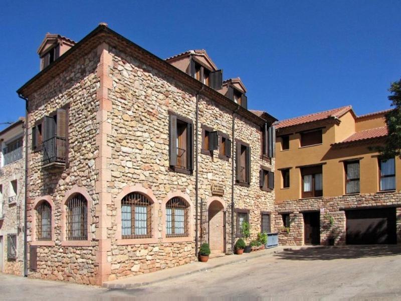 Casa Rural De La Abuela Montejo de Tiermes Екстер'єр фото