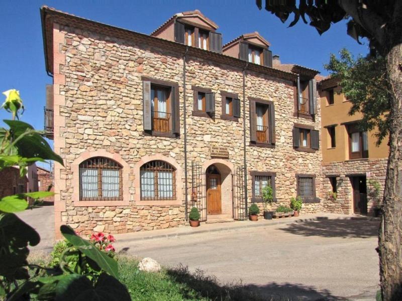 Casa Rural De La Abuela Montejo de Tiermes Екстер'єр фото