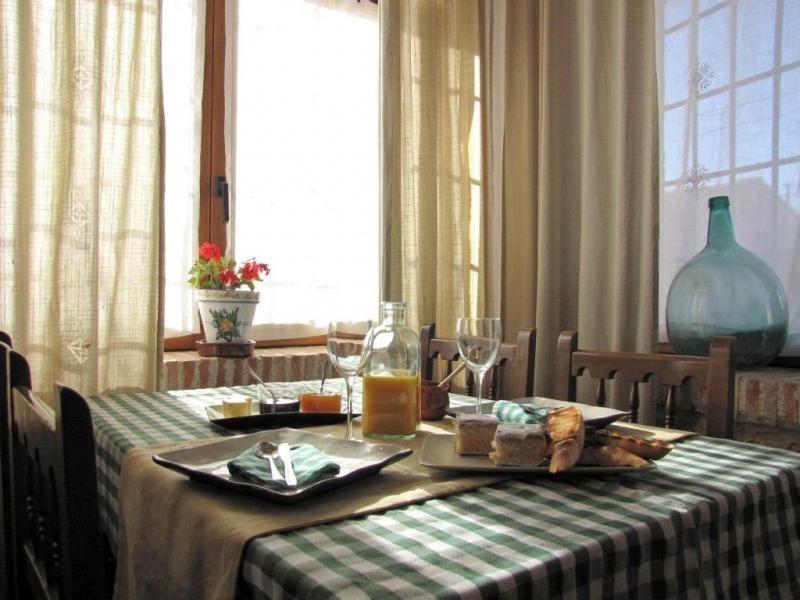 Casa Rural De La Abuela Montejo de Tiermes Екстер'єр фото