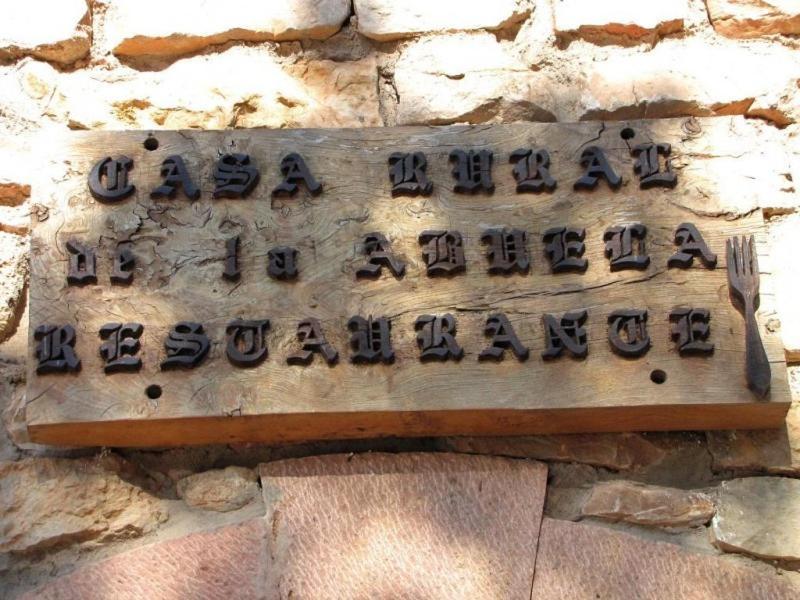 Casa Rural De La Abuela Montejo de Tiermes Екстер'єр фото